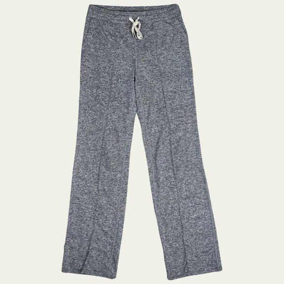 Vuori DreamKnit Flare Leg Pants size Small Heather Gray Wide Leg Joggers - Picture 1 of 5
